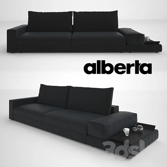 Sofa Summer 3D Model