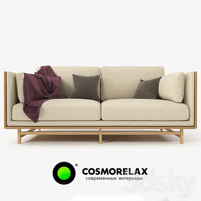 Sofa SW 3DModel