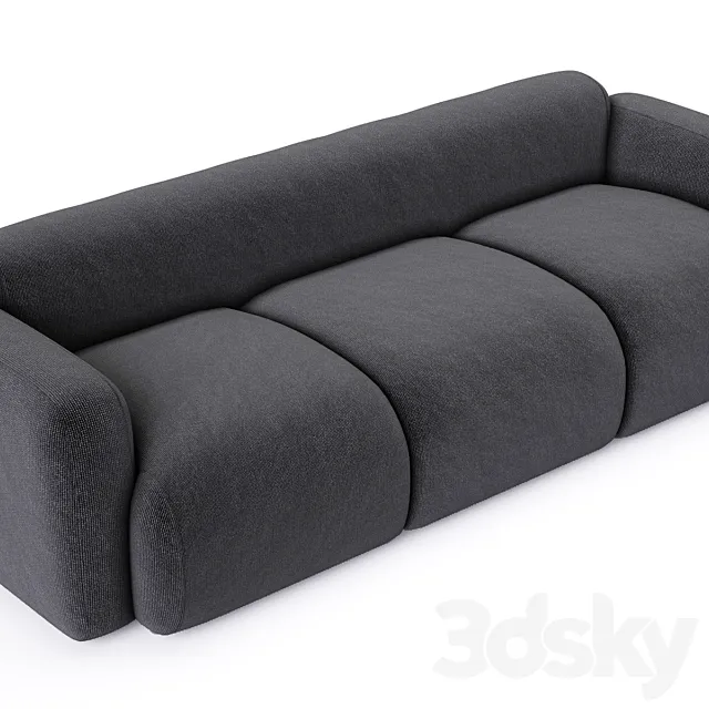 Sofa Swell 3D Model