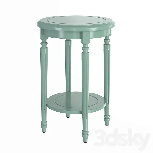 Sofa table Baudry La Redoute 3D Model