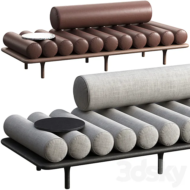Sofa Tacchini Five to Nine 3DModel