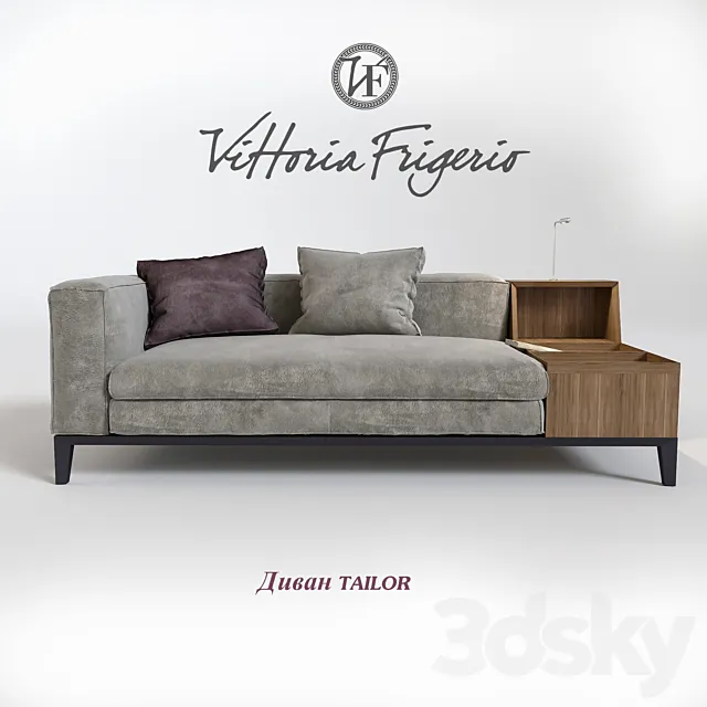 Sofa TAILOR 3DModel