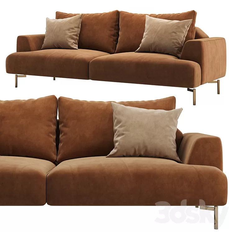 Sofa TAIS by DOMKAPA 3D Model