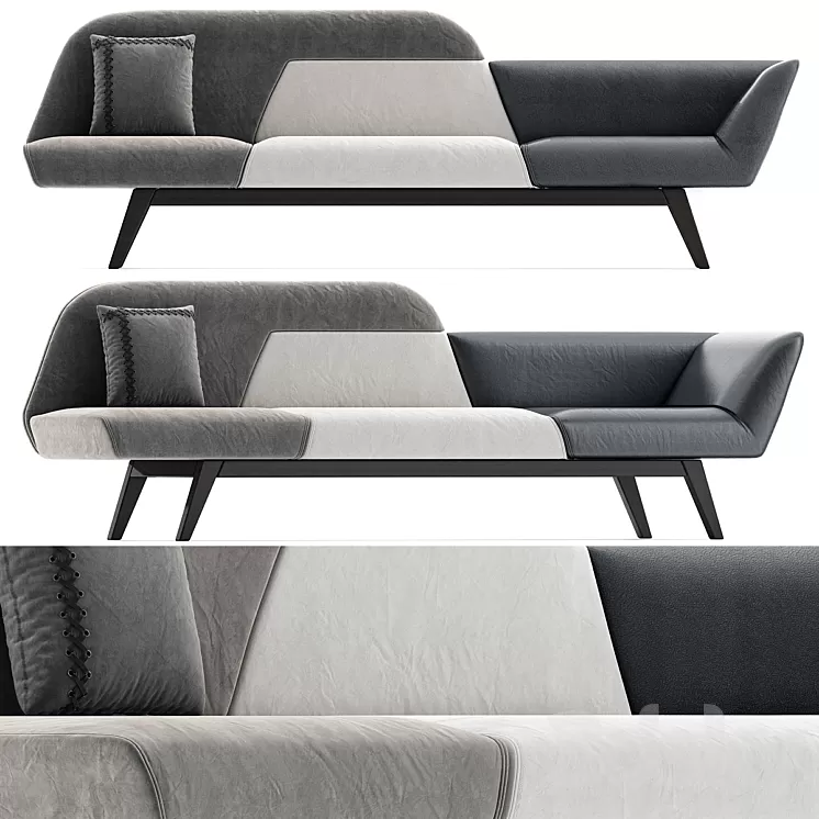 Sofa TAO 3D Model