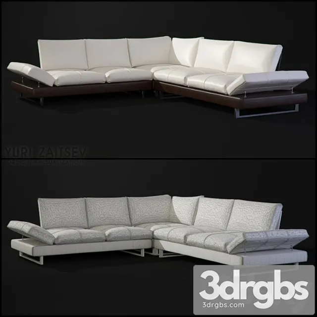 Sofa Tape 3D Model Free