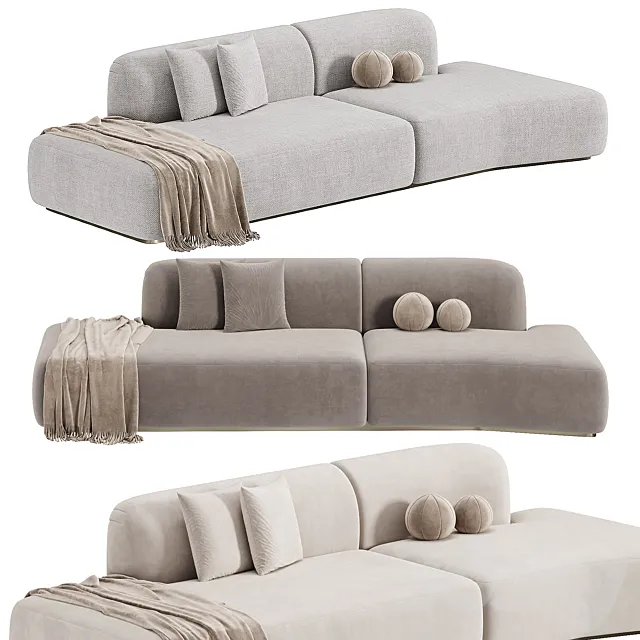 Sofa Taraval 3D Model