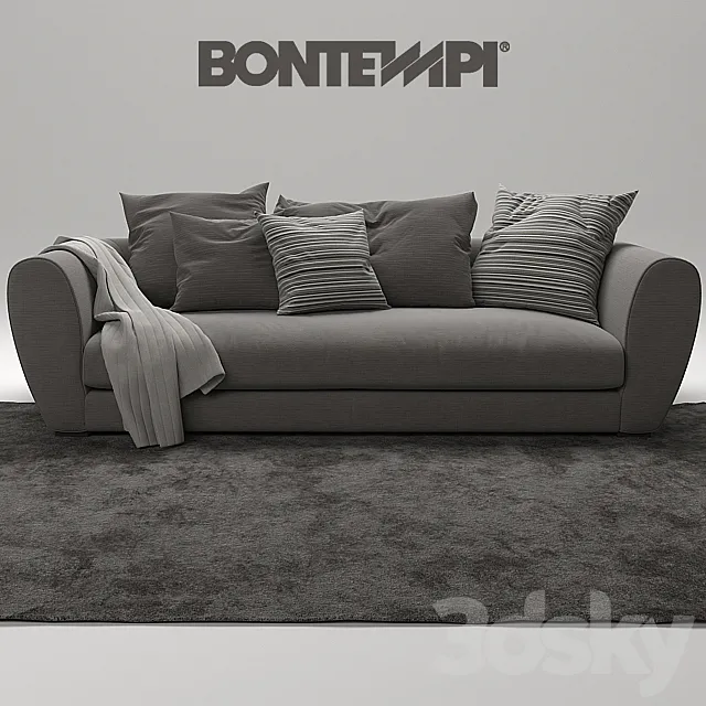 SOFA TAYLOR. BONTEMPI 3DModel