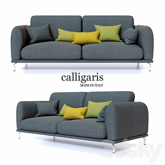 Sofa Taylor Calligaris Living 3D Model