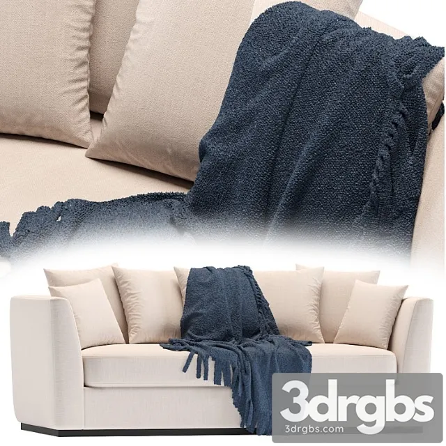 Sofa taylor eichholtz 2 3D Model Free