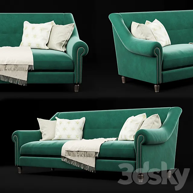 Sofa Tecni Nova 1741 3DModel