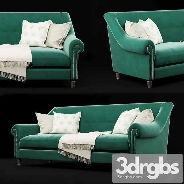 Sofa Tecni Nova 3D Model Download