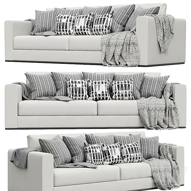 Sofa telford 3D Model