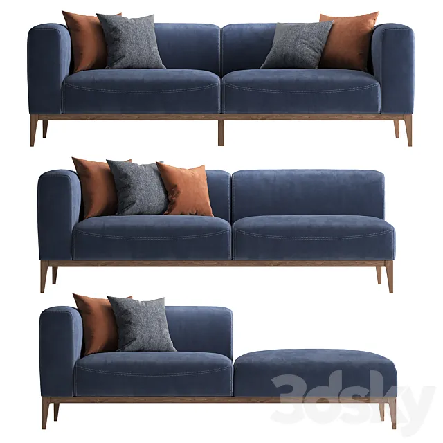 Sofa TepeHome Theresa 3DModel