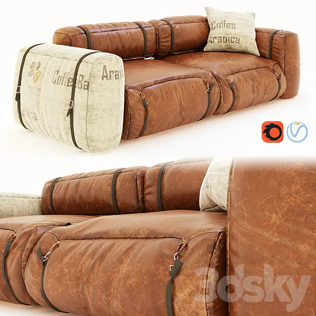 Sofa The Shearer 3DModel