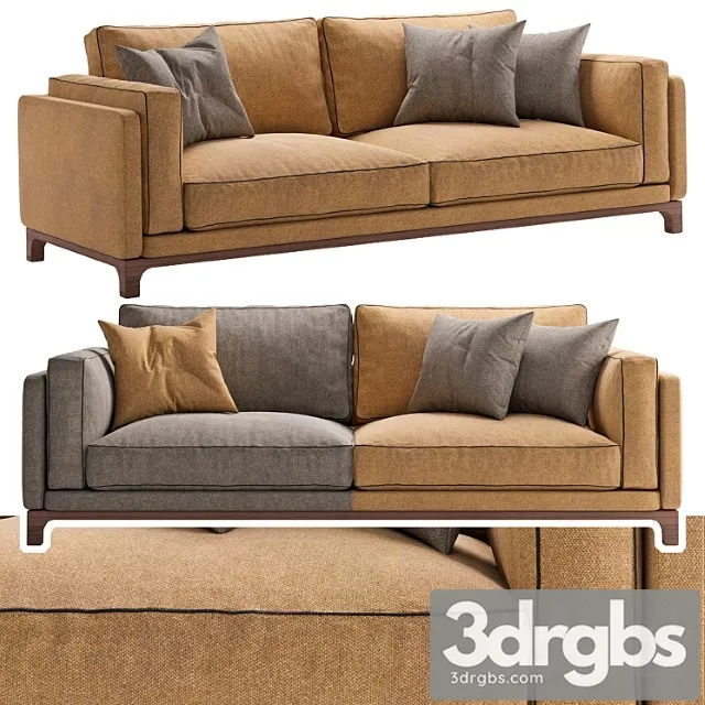 Sofa time 2 3D Model Free