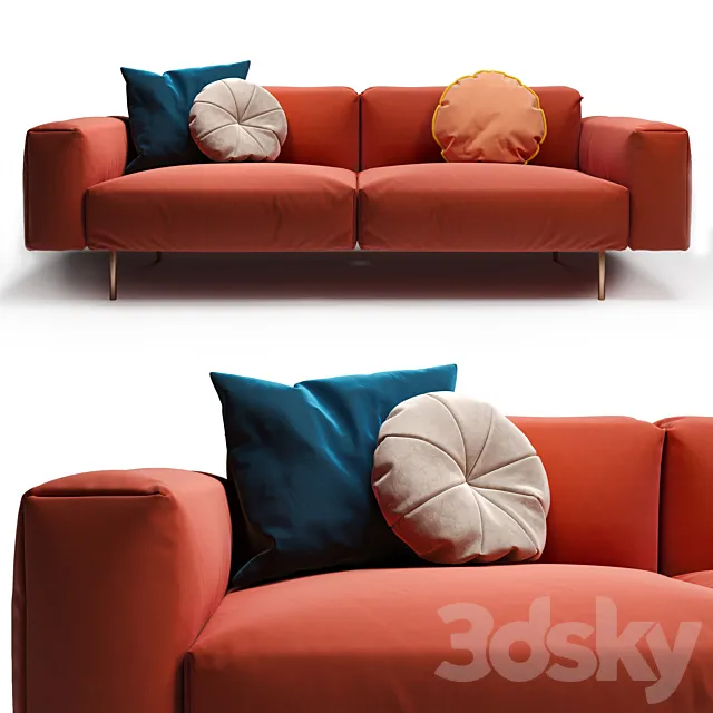 Sofa Tiptoe 3DModel