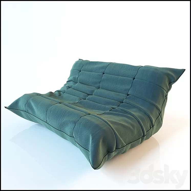 Sofa TOGO 3D Model