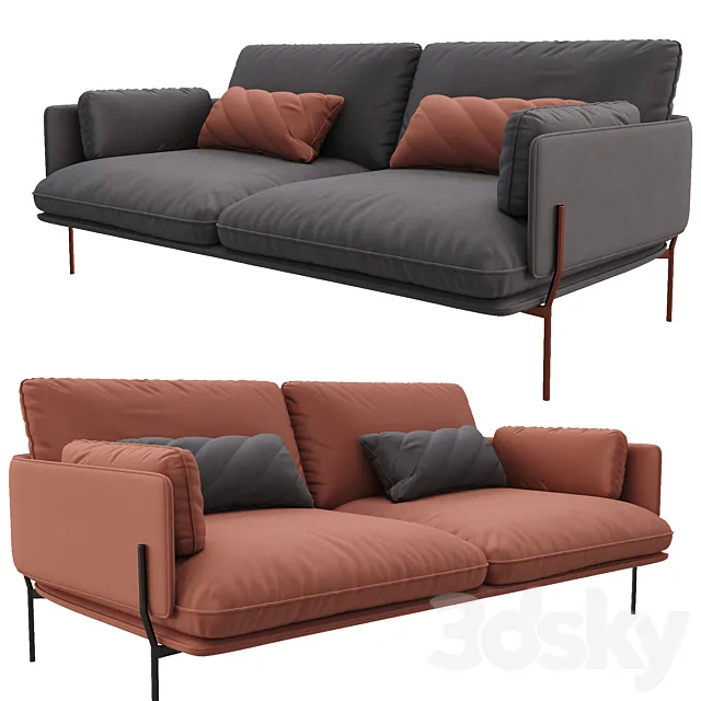 Sofa & TRADITION CLOUD 3D Model