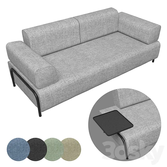 Sofa transformer Compo. La Forma. Free Download