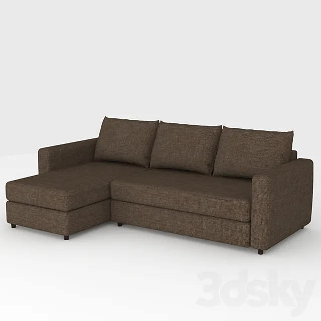 Sofa Traumberg 3D Model