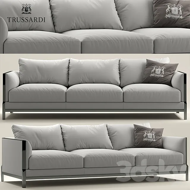 Sofa Trussardi Casa Band Sofa 3DModel