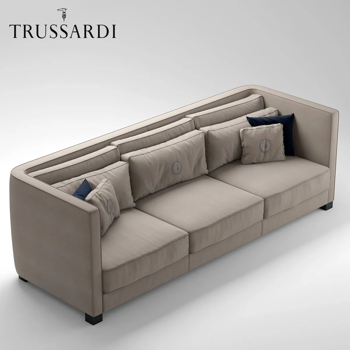Sofa Trussardi Casa Galleria Sofa 3D Model