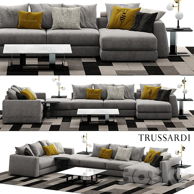 Sofa trussardi Liam Sofa Free Download