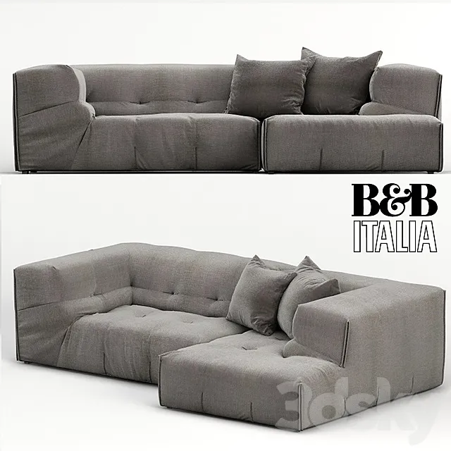Sofa TUFTY-TOO 2 3D Model