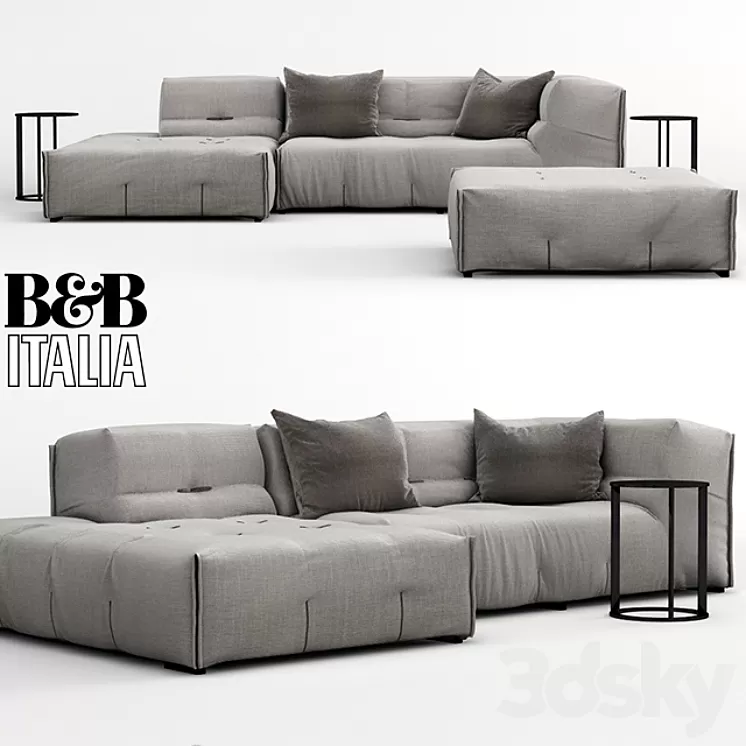 Sofa TUFTY-TOO 3 3D Model
