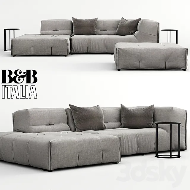 Sofa TUFTY-TOO 3 3DModel