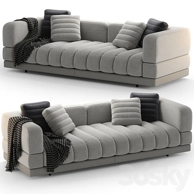Sofa Turri DOMUS 3D Model