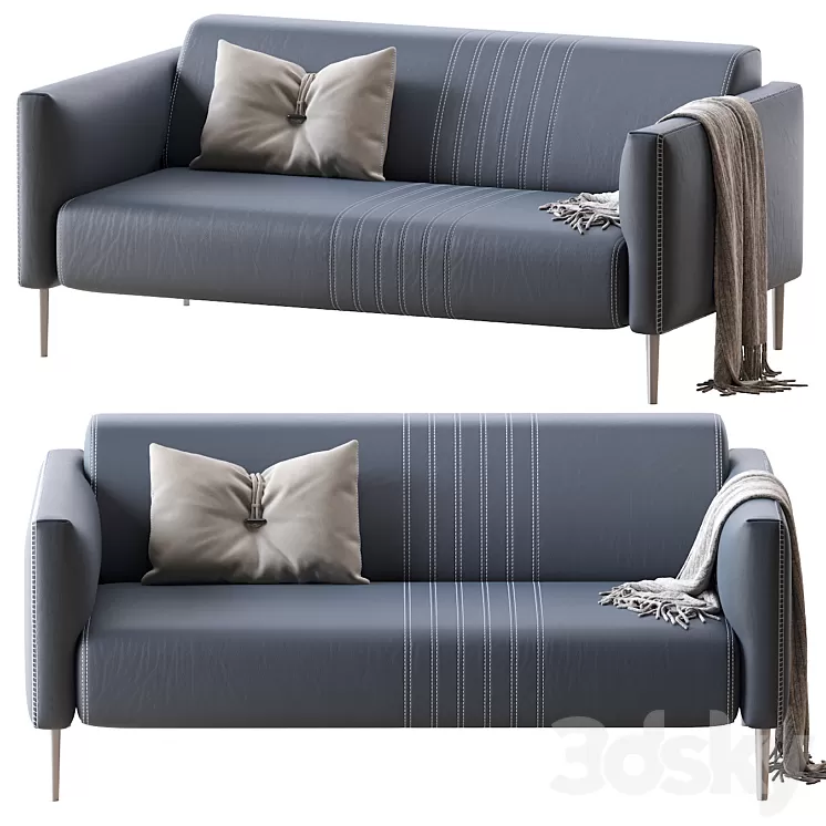 Sofa TUXEDO D2 3D Model