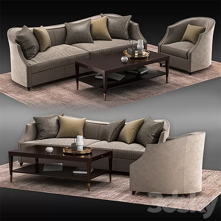 Sofa UPH-SOFFUL-49A