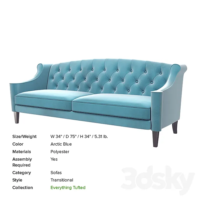 Sofa Upholster Sofa Sofa 3DModel