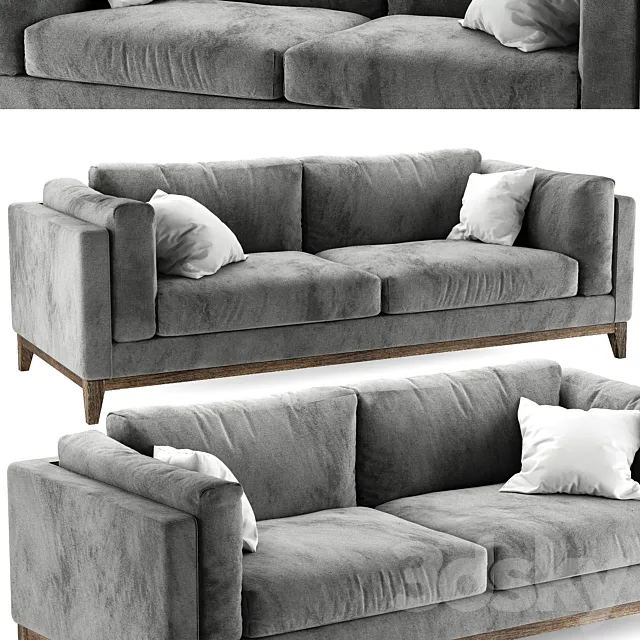 Sofa V1 3D Model