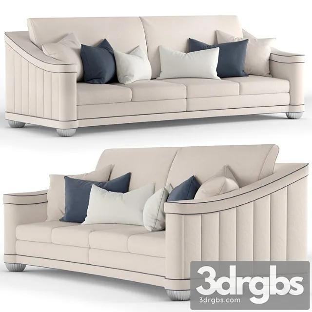 Sofa valderamobili berillo 2 3D Model Free