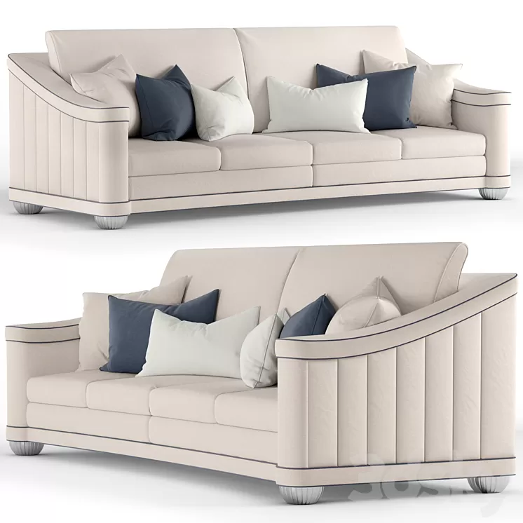 Sofa Valderamobili BERILLO 3D Model