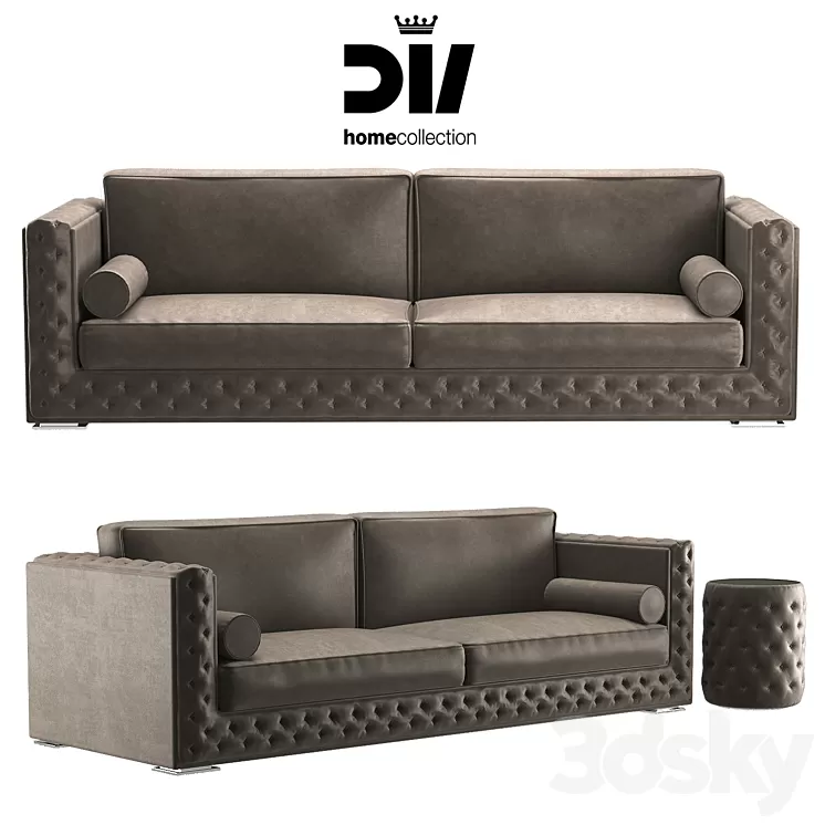 Sofa VELVET_DV_HOMECOLLECTION 3D Model