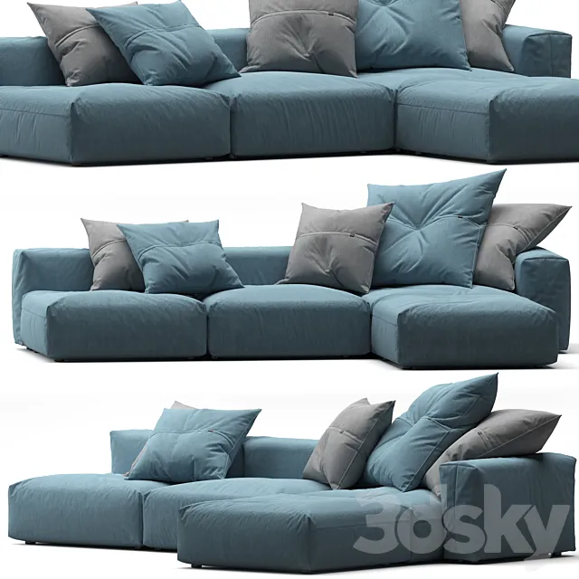 Sofa Vetsak 3D Model