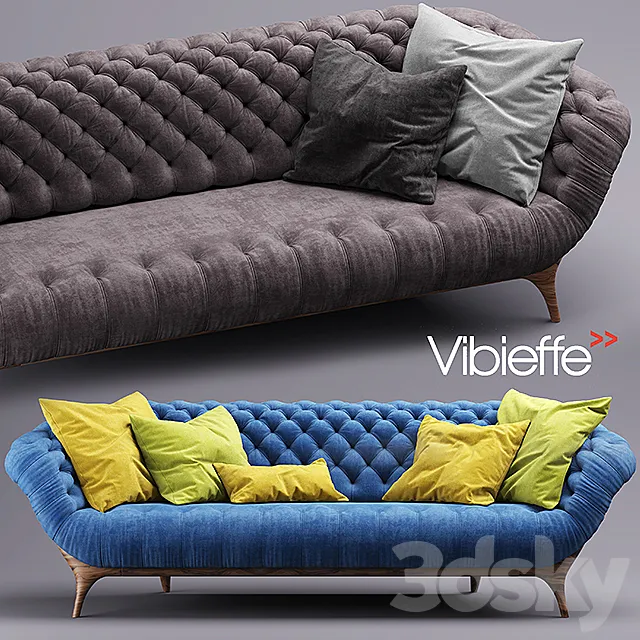 Sofa Vibieffe VICTOR Sofa 3DModel