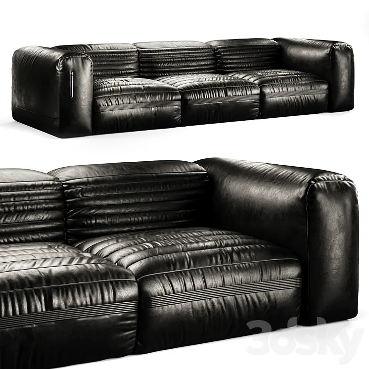 Sofa Vicious Giopagani 3D Model Free