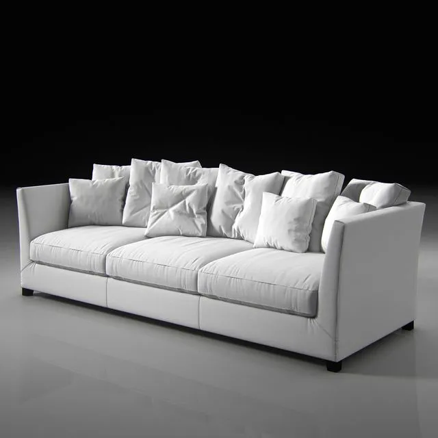 sofa VICTOR 3D Model