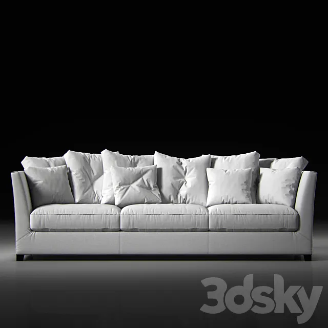 sofa VICTOR 3D Model