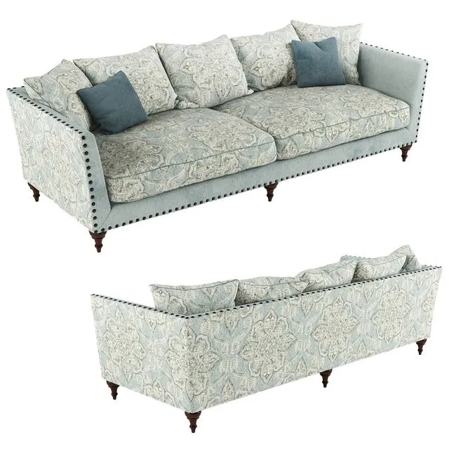 Sofa Victory classic 3D Model