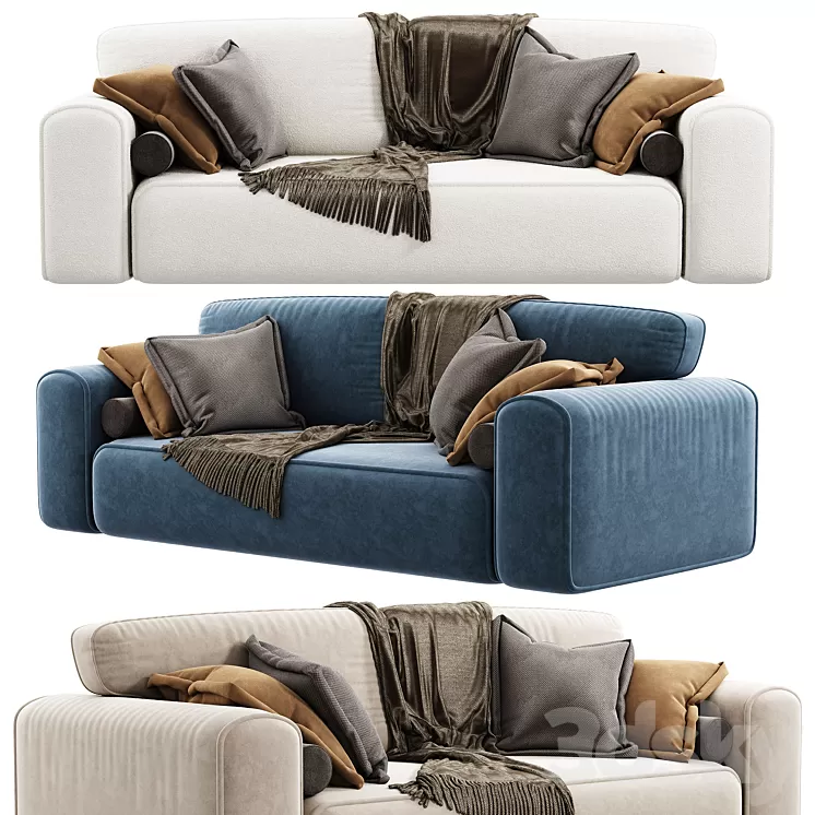 Sofa VIENA from Sofa ru| Viena Sofa 3D Model