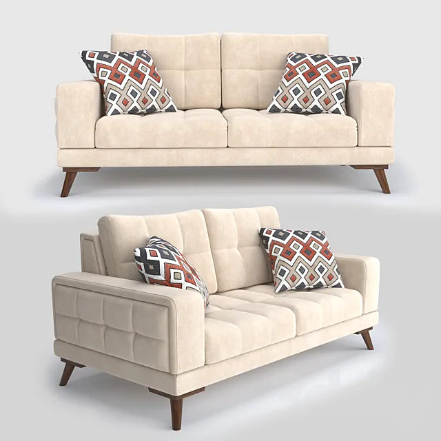 Sofa Vienna 3D Model