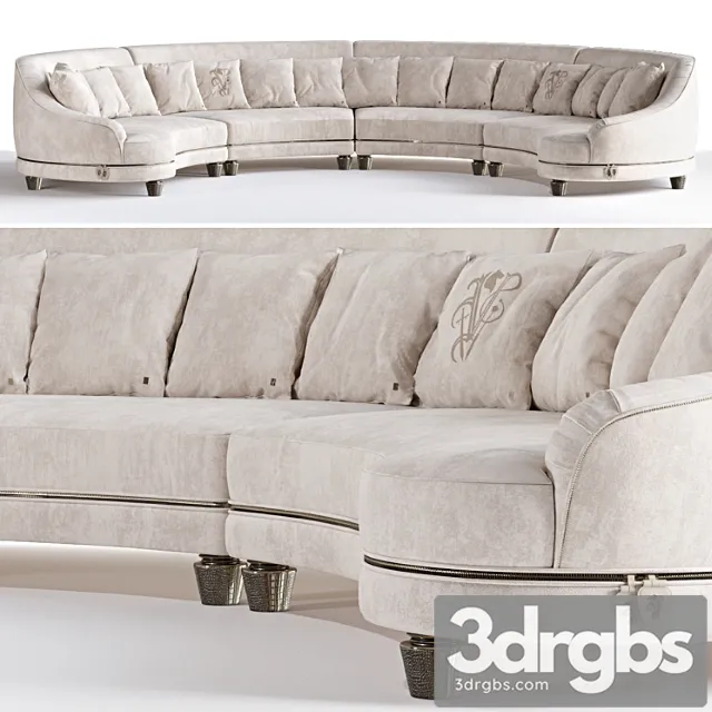 Sofa Visionnaire Chatam 3D Model Free