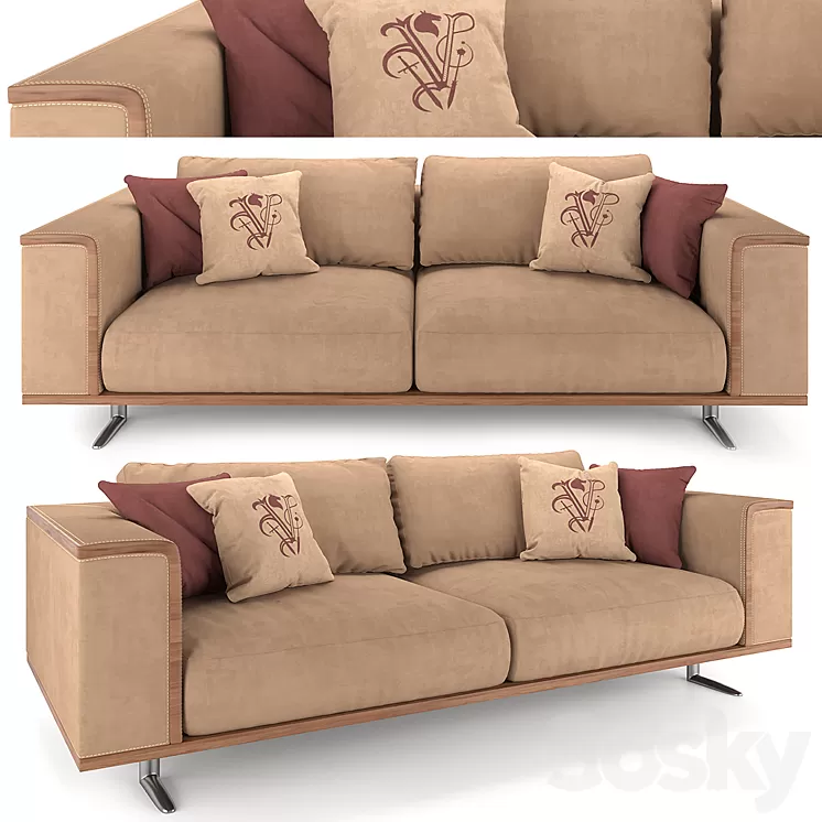 Sofa Visionnaire Convention 2 3D Model