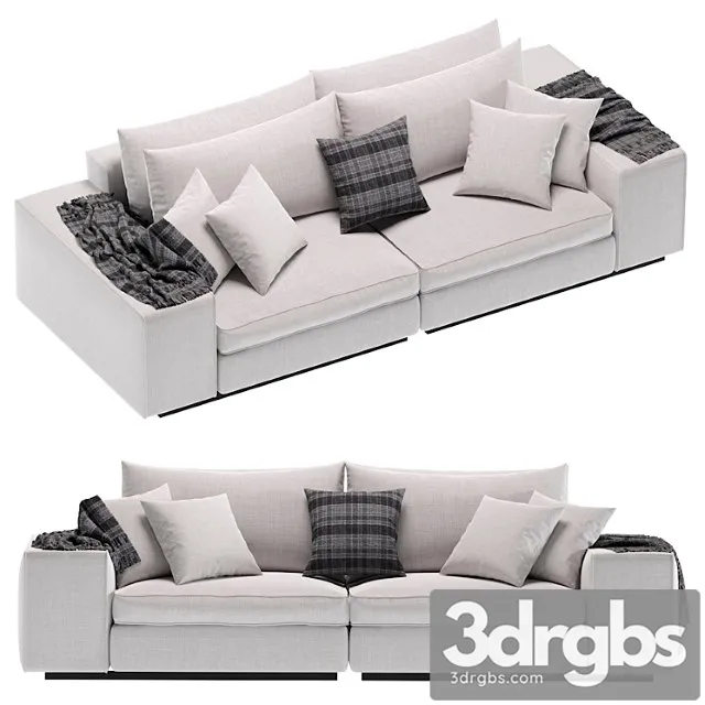 Sofa vista grande eichholtz 2 3D Model Free
