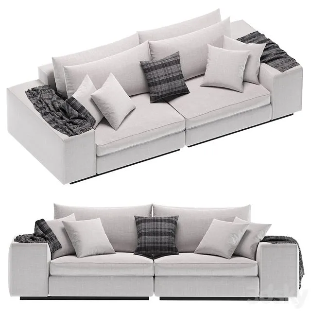 Sofa vista grande eichholtz 3D Model